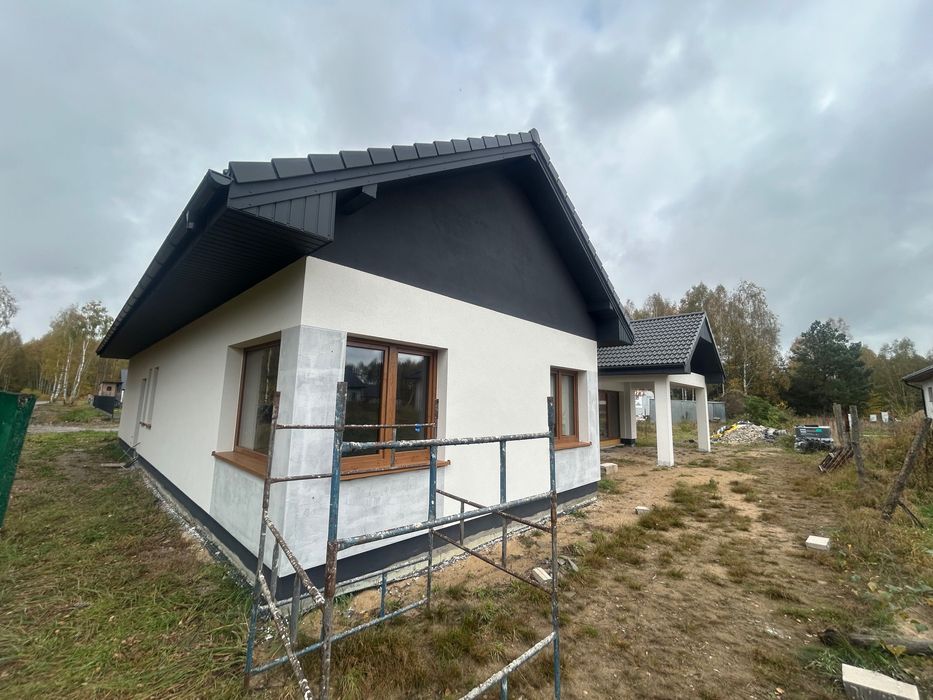 Dom jednorodzinny wolnostojący parterowy