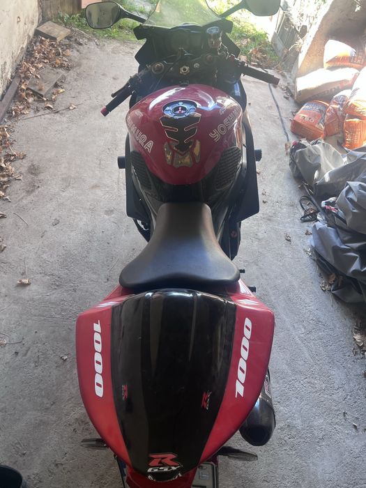 Suzuki gsxr 1000 k6  tor