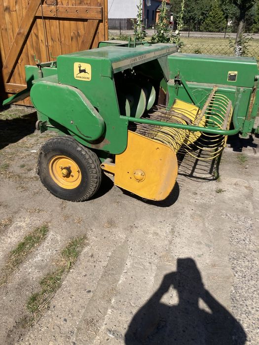 Sprzedam prasę John Deere