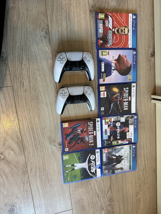 Playstation 5 dysk 2 pady + gry