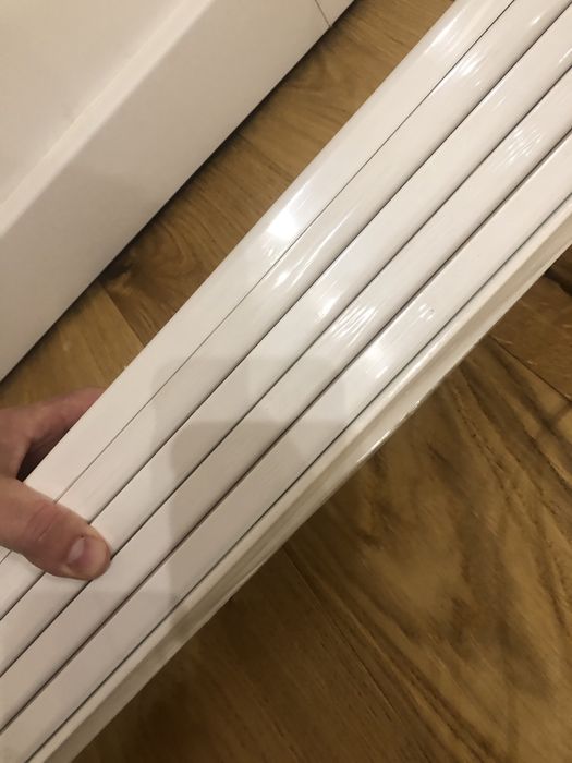 Listwy przypodłogowe Lagrus Classic R5, RAL 9003