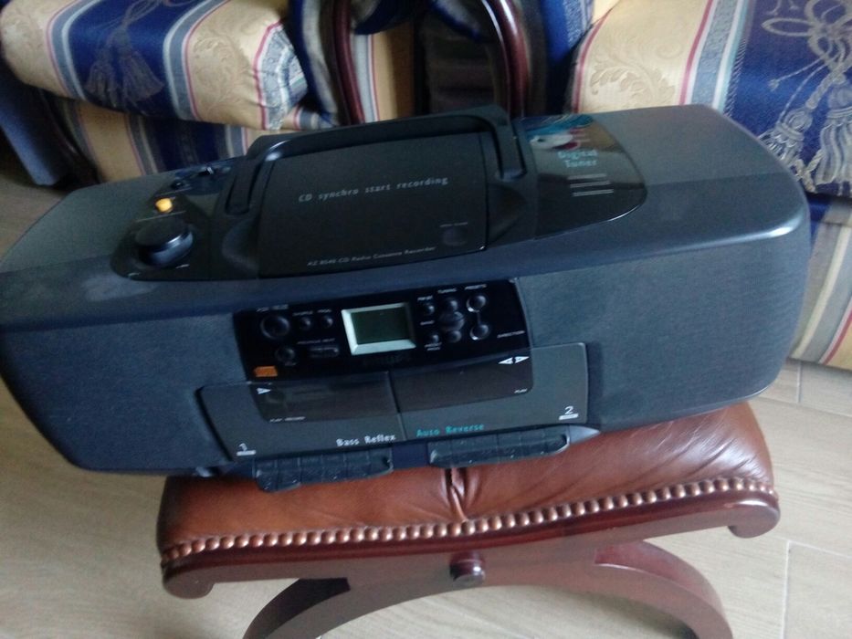Aparelhagem cd ,radio  cassates