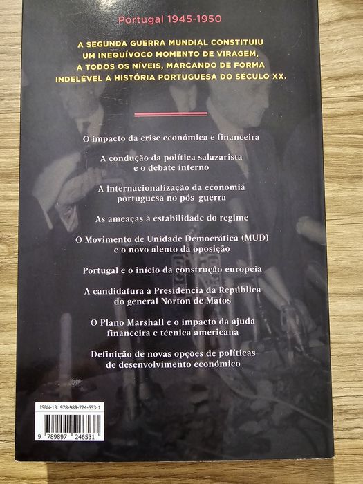 Salazar e o pós-guerra.