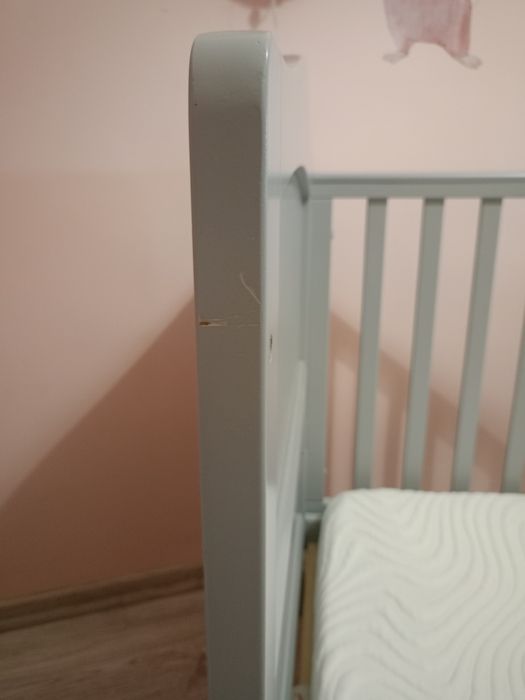 Łóżeczko dziecięce nested