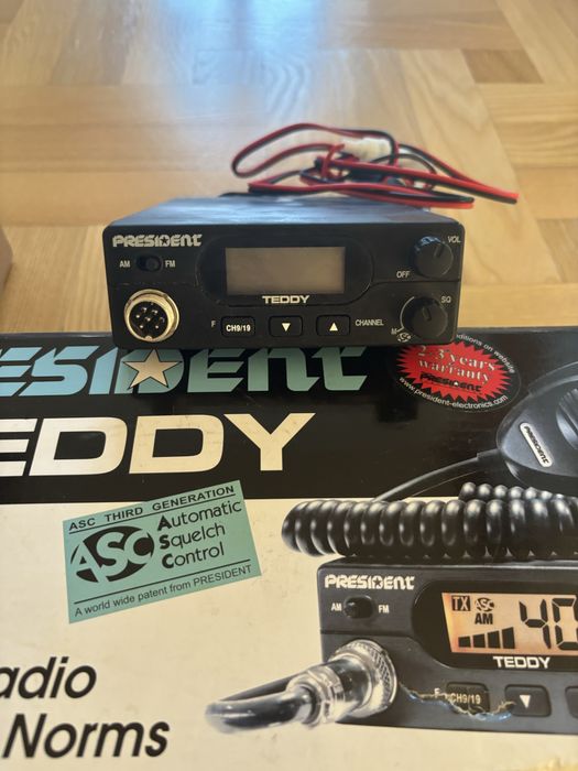 CB radio President Teddy