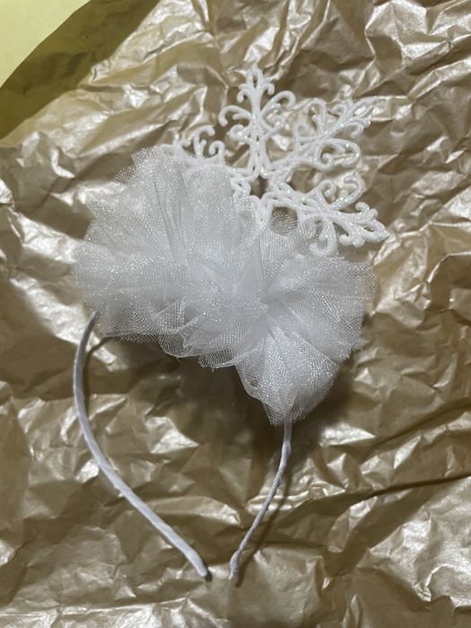 Юбка і обруч сніжинка