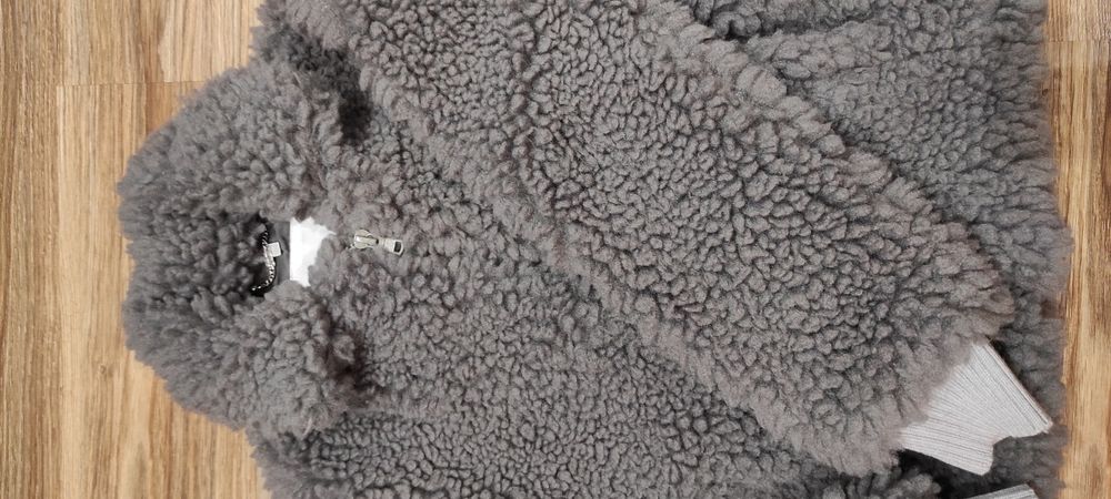 Полушубок/куртка Тедді тепла на підкладці розмір ХS-S-M