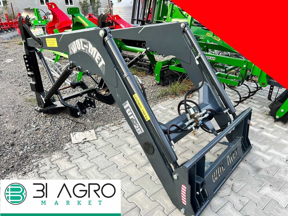 łyżka 1.2m Ładowacz Czołowy TUR Ursus Zetor T25 MF255 wolmet agromax