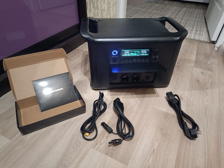 Нова зарядна станція Ctolity AP 2000 (2400w), найкращий варіант за хорошу ціну.