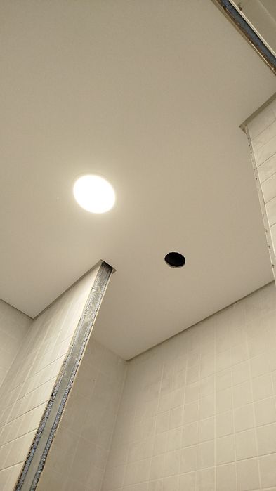 Serviços de Pladur e pintura