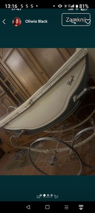 Wózek Retro Marki Royale