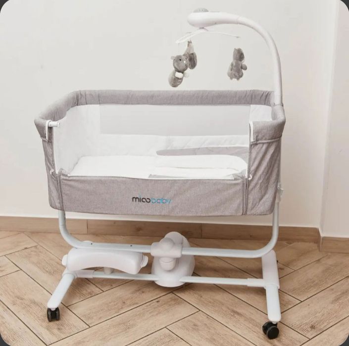 Приставная кроватка Mioobaby Hugmee