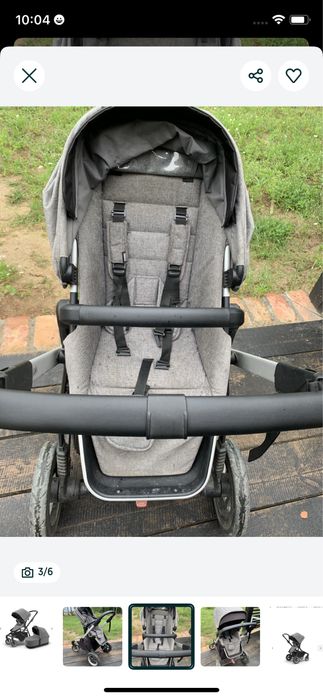 Thule wózek głęboko-spacerowy