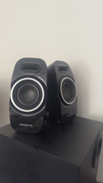 Glosniki creative + soobofer