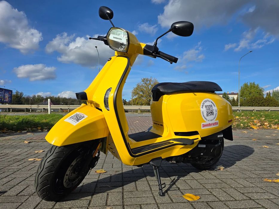 Lambretta  Lambretta V-50 Specjal Flex nowy, Salon DEMO