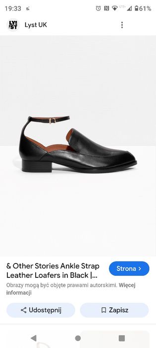 Skórzane włoskie buty