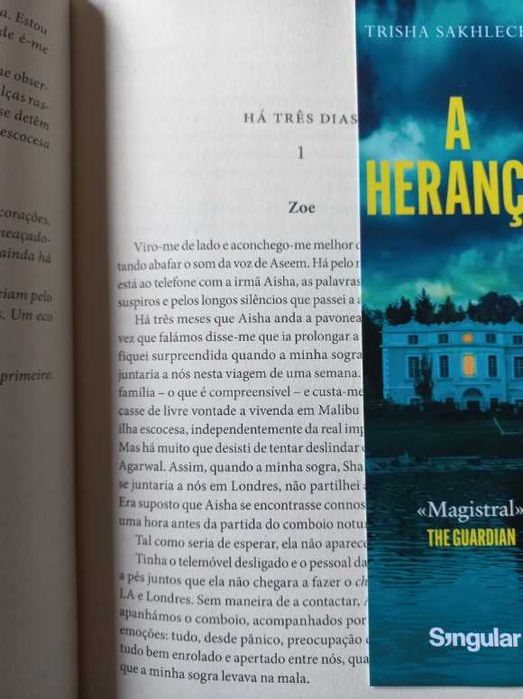 A Herança - Trisha Sakhlecha