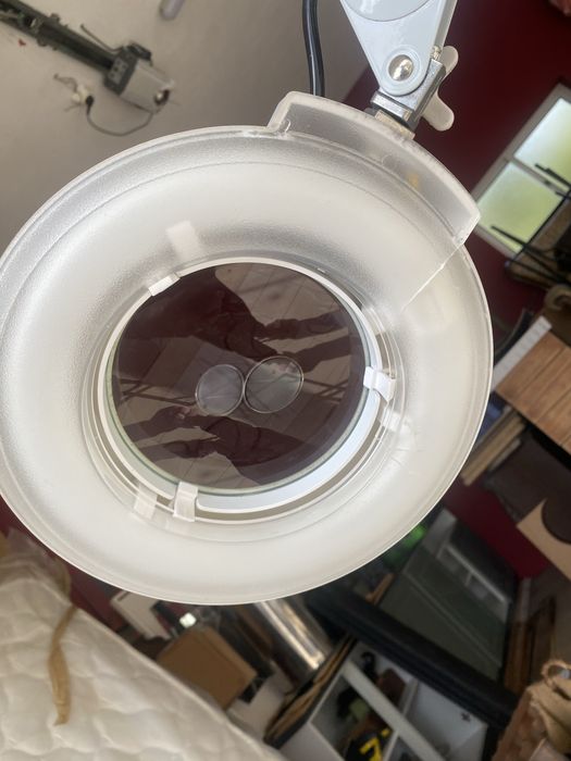 Lampada de estetica