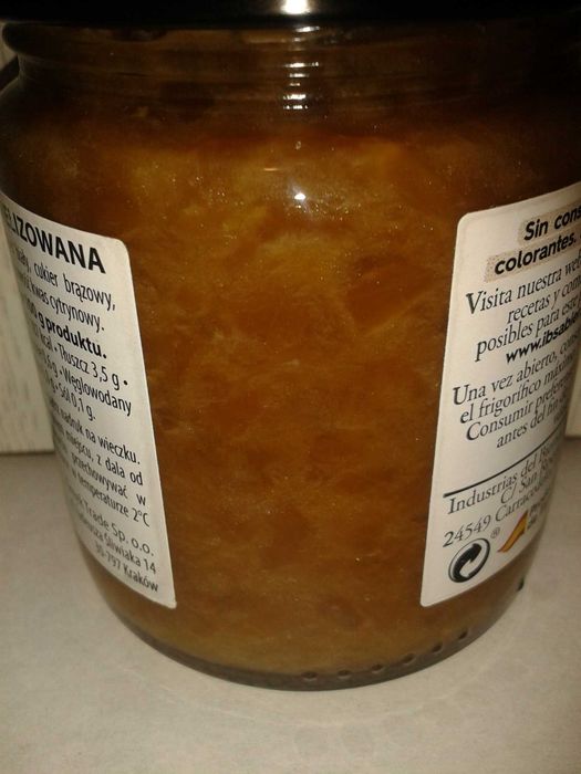 IBSA oryginalna hiszpańska CEBULA KARMELIZOWANA 240g bez glutenu