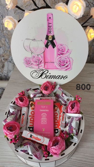 Подарункові бокси до 8 березня