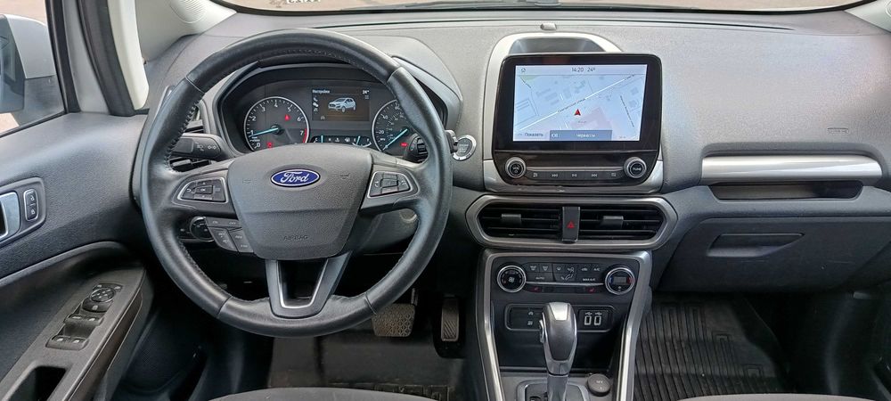 Ford Ecosport USA