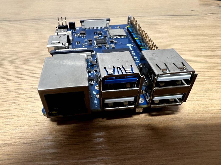 Одноплатний пк Orange Pi 3b 32gb