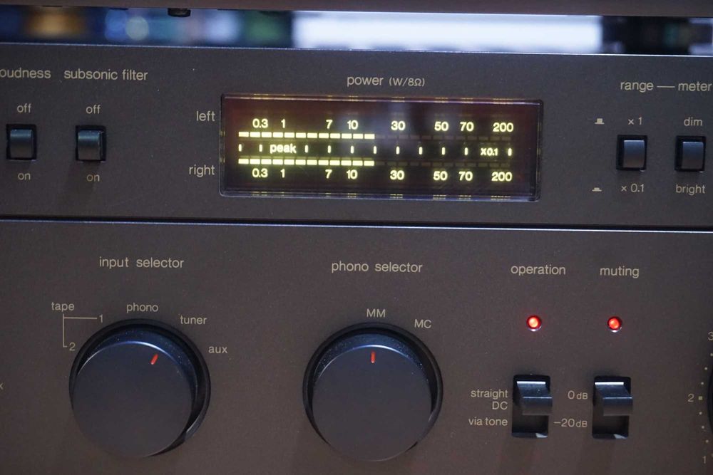 Wzmacniacz stereo Technics SU-8077K wysoki model