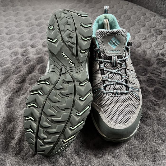 Чоловічі кросівки Columbia. Waterproof our dry. P. 40.