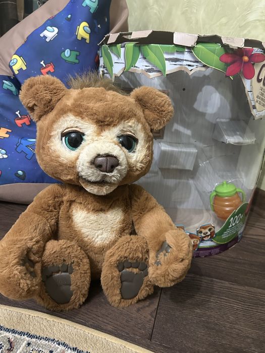 Ведмедик Каббі cubby fur real