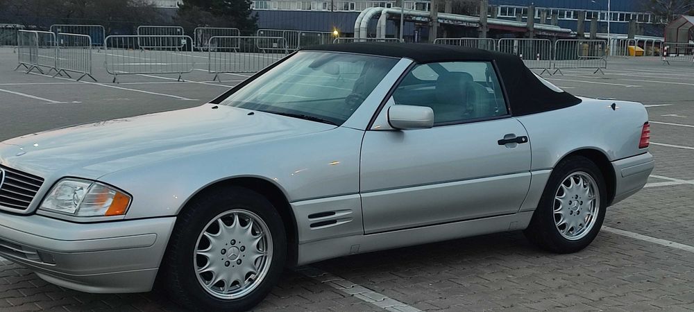 Mercedes sl 500