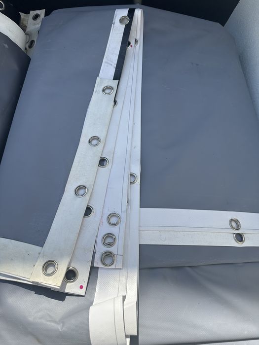 Lona impermeáveis utilizado para cobrir todo o tipo de material