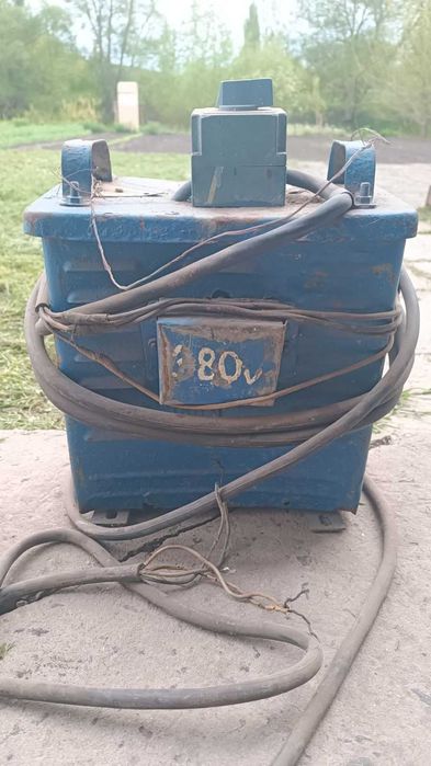 Трансформатор 380v - 36v 3 фази