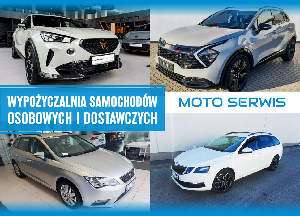 Wynajem wypożyczalnia samochodów dostawczych i osobowych busów lawet