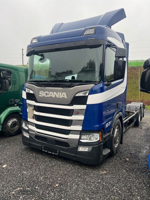 SCANIA .2021 R500 6x2 CHÂSSIS