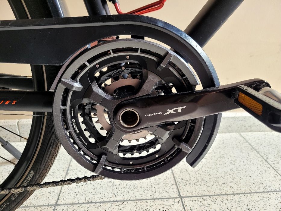 Rower KTM Highline trekkingowy Deore XT 56 cm