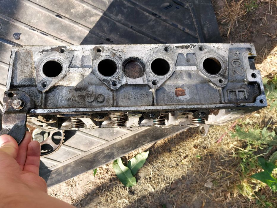 ГБЦ блока циліндрів  Citroen Berlingo 1.4 benz