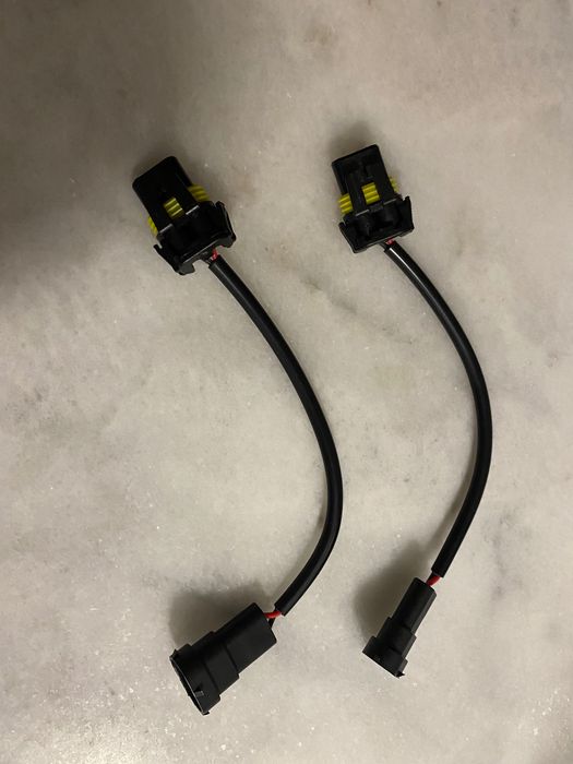 Fichas adaptador Faróis Nevoeiro HB4/9006 - H8/H11