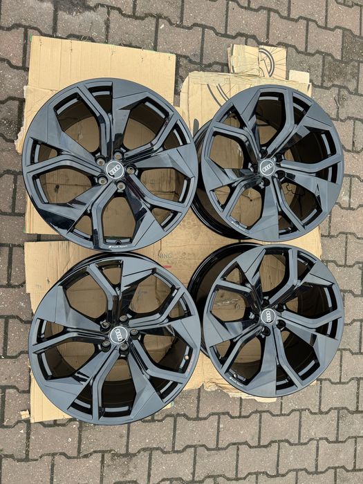 Felgi 21 cali Audi Q7 Q8 RS6 RS7 oryginał jak NOWE FV