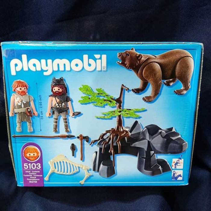 Playmobil 5103 Pré histórico em muito bom estado