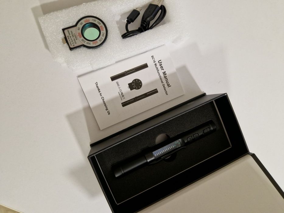 Anti Spy Personal Safety pen
Detector