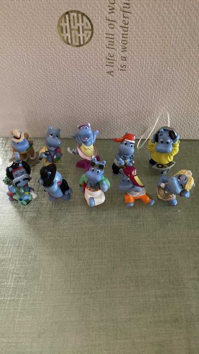 FERRERO Киндер сюрприз Серия Бегемоты Шоу Талантов, 2009 г. БОНУС