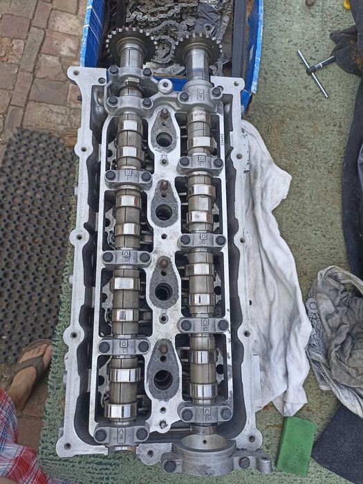 ГБЦ kia sorento 2 . 5 crdi 170km d4cb б/у Оригинал