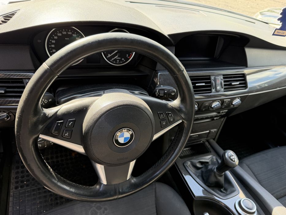 BMW E60 523i 2.5 R6 LCI Lift Xenon Duza Navi Zadbana Wtryski Zrobione