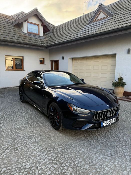 Maserati Ghibli Maserati Ghibli GrandSport RWD, ZOBACZ OPIS! PEWNY SAMOCHÓD