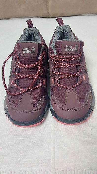 Черевики напівчеревики  ботинки Jack Wolfskin демі 32 розмір