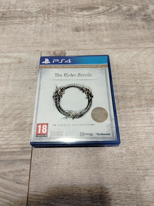 Gra the elder scrolls online ps4