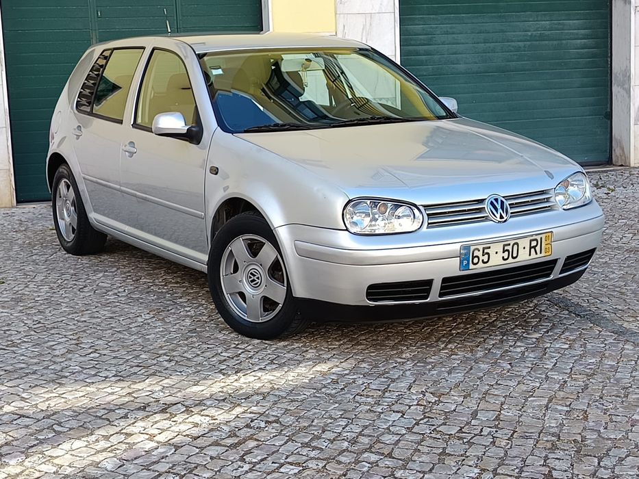 Vw Golf 1.4 16v Ano 2001