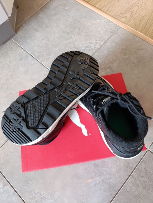 Черевики чоловічі зимові Puma, кросівки високі