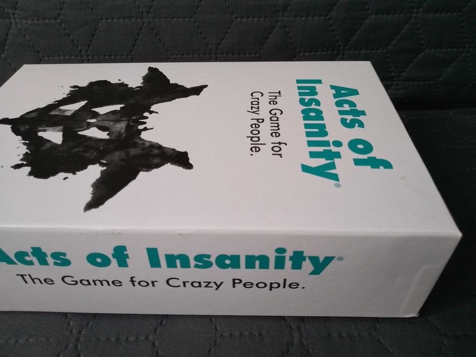 Gra Acts Of Insanity The Game for Crazy People