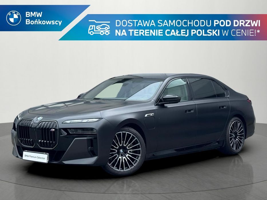 BMW Seria 7 M760e Phev xDrive M Sport Dostawa pod dom w cenie Dealer BMW Bońkowscy